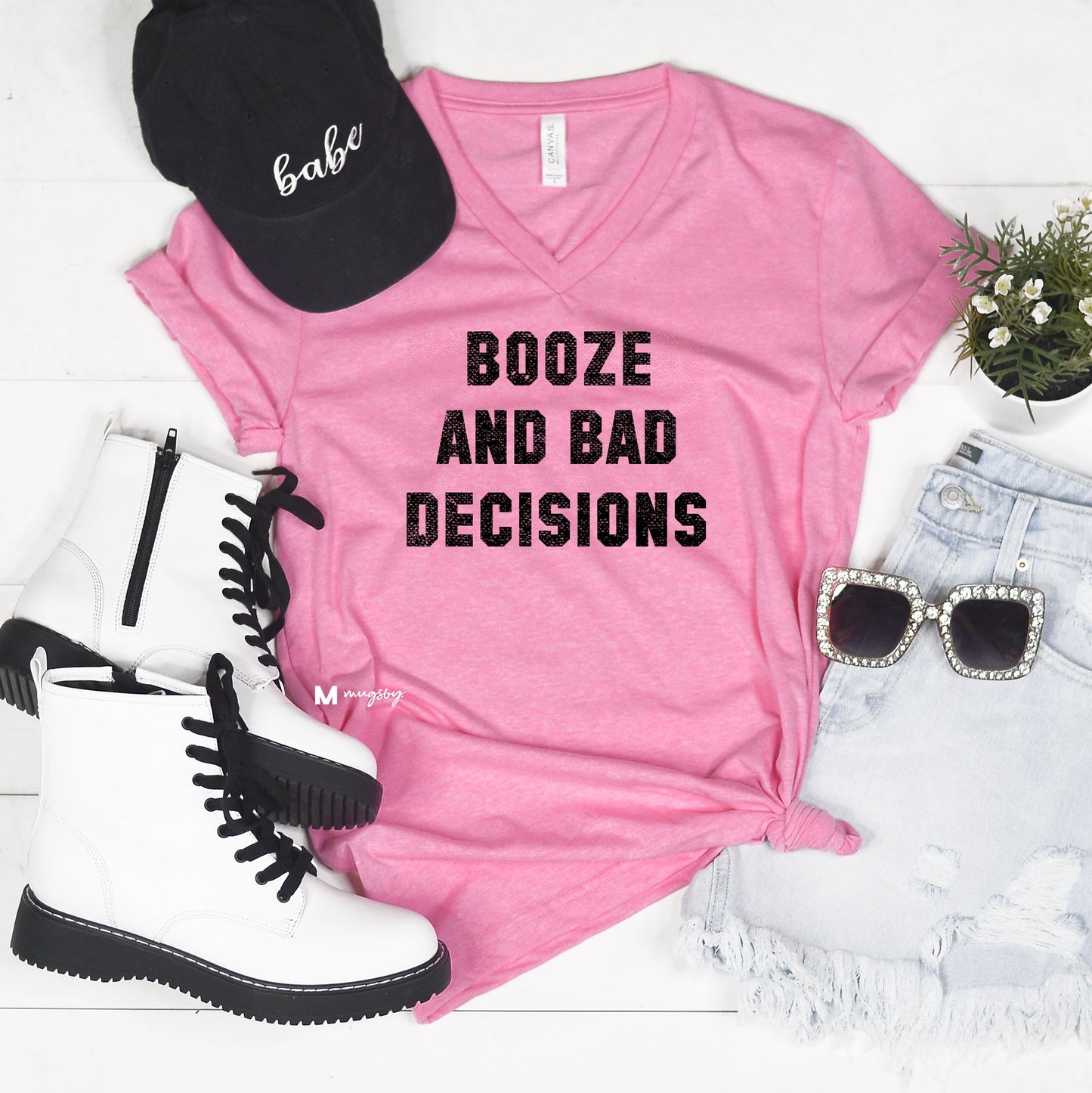 Booze And Bad Decisions Tee